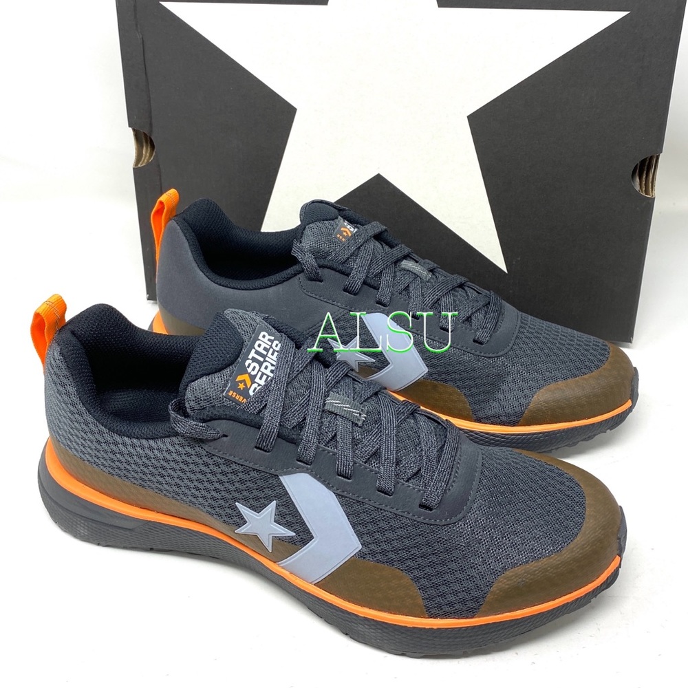 Converse Star Series RN Almost Black Men Sneakers - Picture 7 of 9